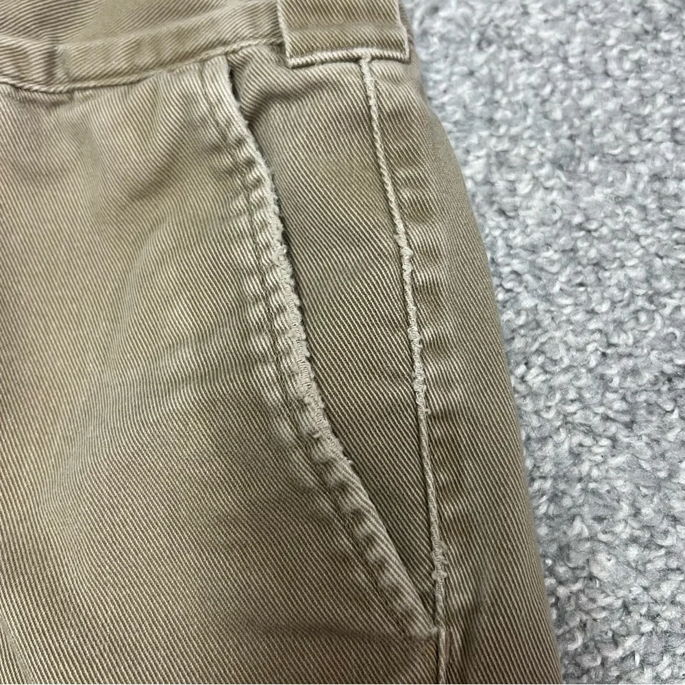 Patagonia Pants Mens 38x27 Tan Custodian Chino Casual Hike Camp Outdoors Logo - Picture 8 of 11
